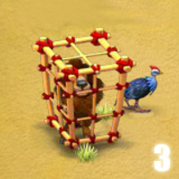 ألعاب مجانية شعبية,Build up your farm as you plant grass and gather eggs and buy new creatures for your farm.
