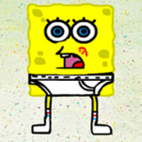 Sponge Bob Square Pants Dress up