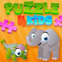 Puzzle 4 Kids,Puzzle 4 Kids is one of the jigsaw games that you can play on UGameZone.com for free. With Puzzle 4 kids your children won't just be doing puzzles and having fun, they will also be learning new words and improving their reading. In this game your kids can solve puzzles of dinosaurs, food, sports, kitchen stuff, furniture, animals or transports and learn the words that designate each thing.