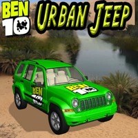 Ben 10 Urban Jeep
