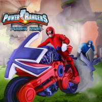 Power Rangers Power Ride