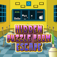 Hidden Puzzle Room Escape