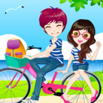 Romantic Bike Lovers