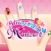 Bling Bling Manicure