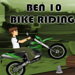Ben10 Bike Riding