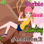 Barbie Rock Climbing Accident
