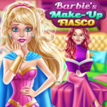 Barbie's Make-Up Fiasco