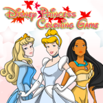 Disney Princess Coloring Game