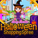 Baby Barbie Halloween Shopping Spree