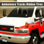 Ambulance Trucks Hidden Tires