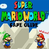 Super Mario World Cape Glide