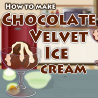 How to Make Chocolate Velvet Ice cream