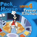 Pack The House Level 4: Frenzy Kitchen