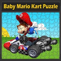 Baby Mario Kart Puzzle