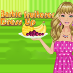 Barbie Fruiterer Dress Up