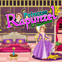 Princess Rapunzel Favourite Room