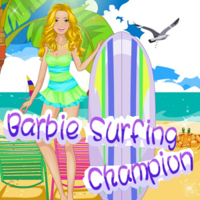 Barbie Surfing Champion