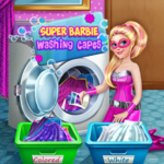Super Barbie Washing Capes