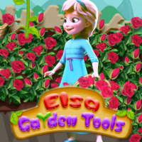 Elsa Garden Tools,Elsa Garden Tools is one of the Farm Games that you can play on UGameZone.com for free. Elsa is working in the Queen's back garden, she wants to learn planting roses. But she is so busy, she needs your help! You need to find the correct tool and give it to Elsa. Come to help her!