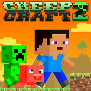 creep craft 2 - العب creep craft 2 في ugamezone.