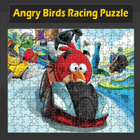 Angry Birds Racing Puzzle