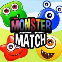Monster Match New,Monster Match New is one of the Blast Games that you can play on UGameZone.com for free. 
Line 3 or more same color monsters. You can buy tools if you have enough money, and double click a tool to use it. Enjoy and have fun!