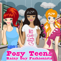 Posy Teens: Rainy Day Fashionista