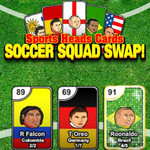 Sports Heads Cards Soccer Squad Swap