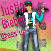 Justin Bieber Dress Up