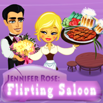 Jennifer Rose: Flirting Saloon