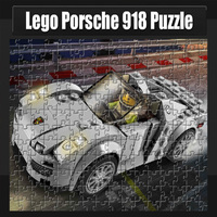 Lego: Porsche 918 Puzzle