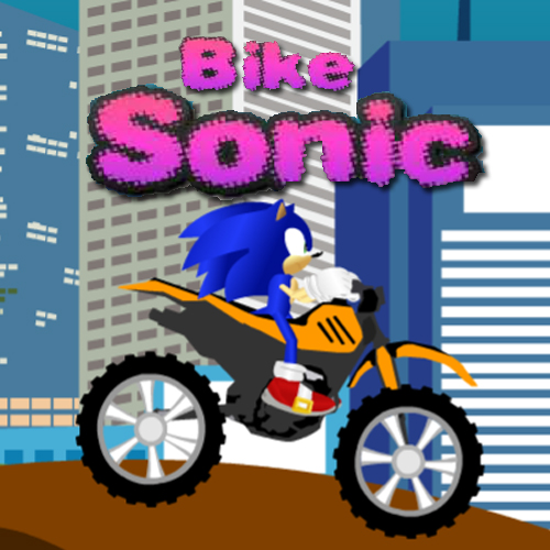 sonic the hedgehog bike with training wheels