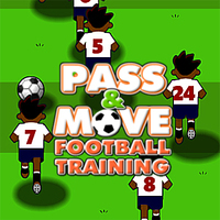 Pass & Move Football Training