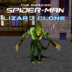 The Amazing Spiderman Lizard Clone