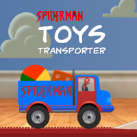 Spiderman Toys Transporter