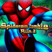 Spiderman Zombie Run 2