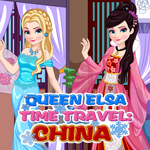 Queen Elsa Time Travel: China
