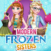 Modern Frozen Sisters