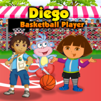 Diego Basketball Player