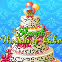 Floral: Wedding Cake