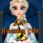 Elsa: Halloween Cake