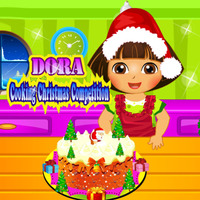 Dora: Cooking Christmas Competition