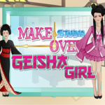 Makeover Studio: Geisha Girl