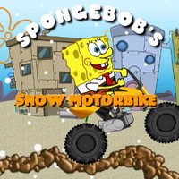 Spongebob: Snow Motorbike