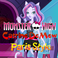 Monster High: Catrine Demew Paris Style
