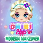 Chibi Elsa's Modern Makeover