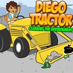 Diego Tractor: Cleaning The Environment