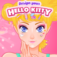 Design Your Hello Kitty Make-Up