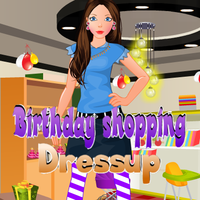 Birthday Shopping Dress Up