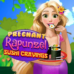 Pregnant Rapunzel: Sushi Cravings